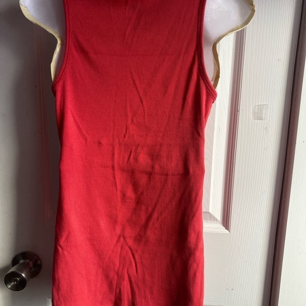 Bluenotes coral ribbed tank size Small - Picture 4 of 5